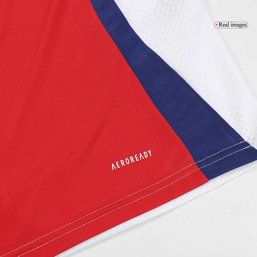 Arsenal Home HAVERTZ #29 SAKA #7 ØDEGAARD #8 RICE #41 Soccer Jersey 2024/25