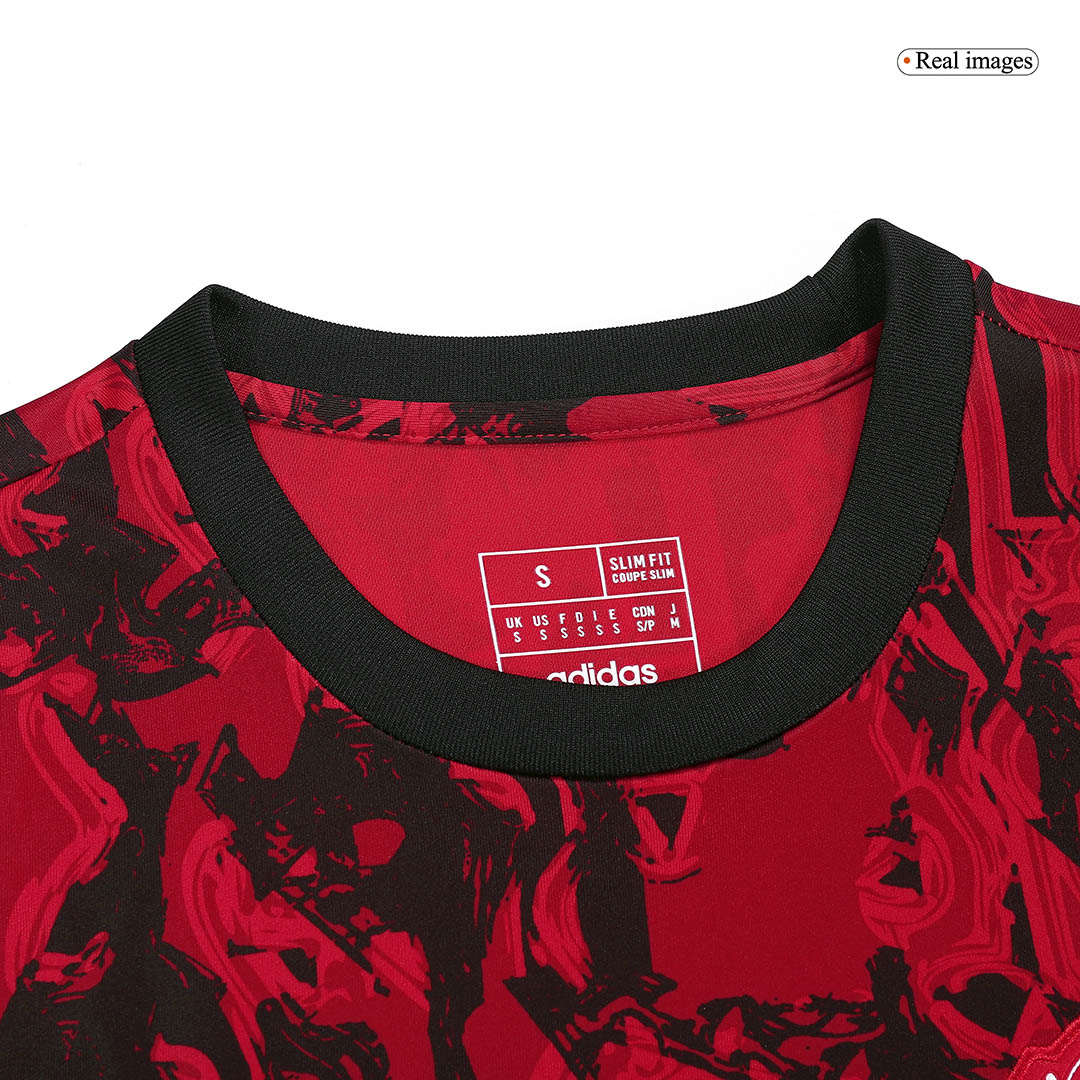 Manchester United Pre-Match Vest Jersey Red 2023/24