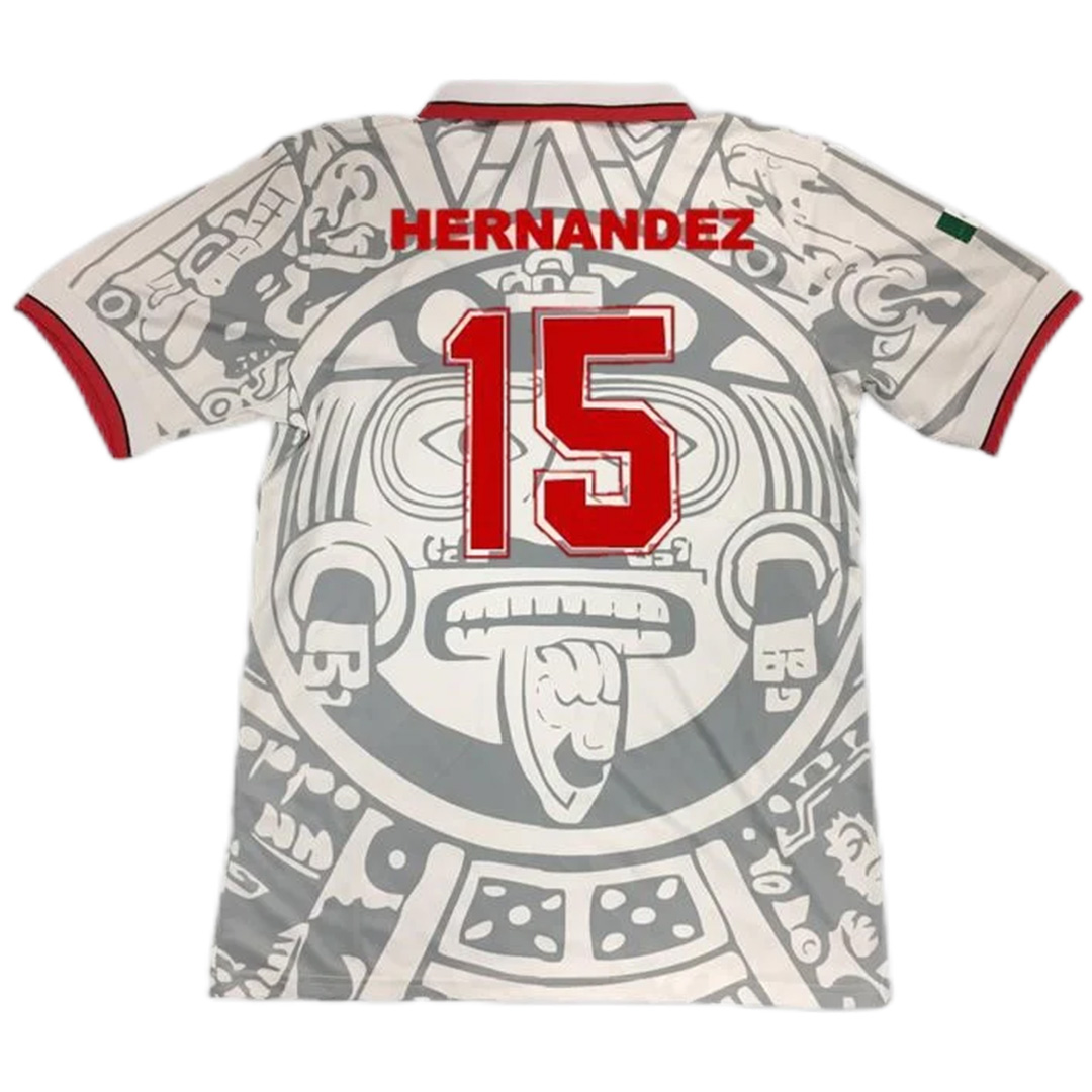 Mexico Retro Away Jersey World Cup 1998
