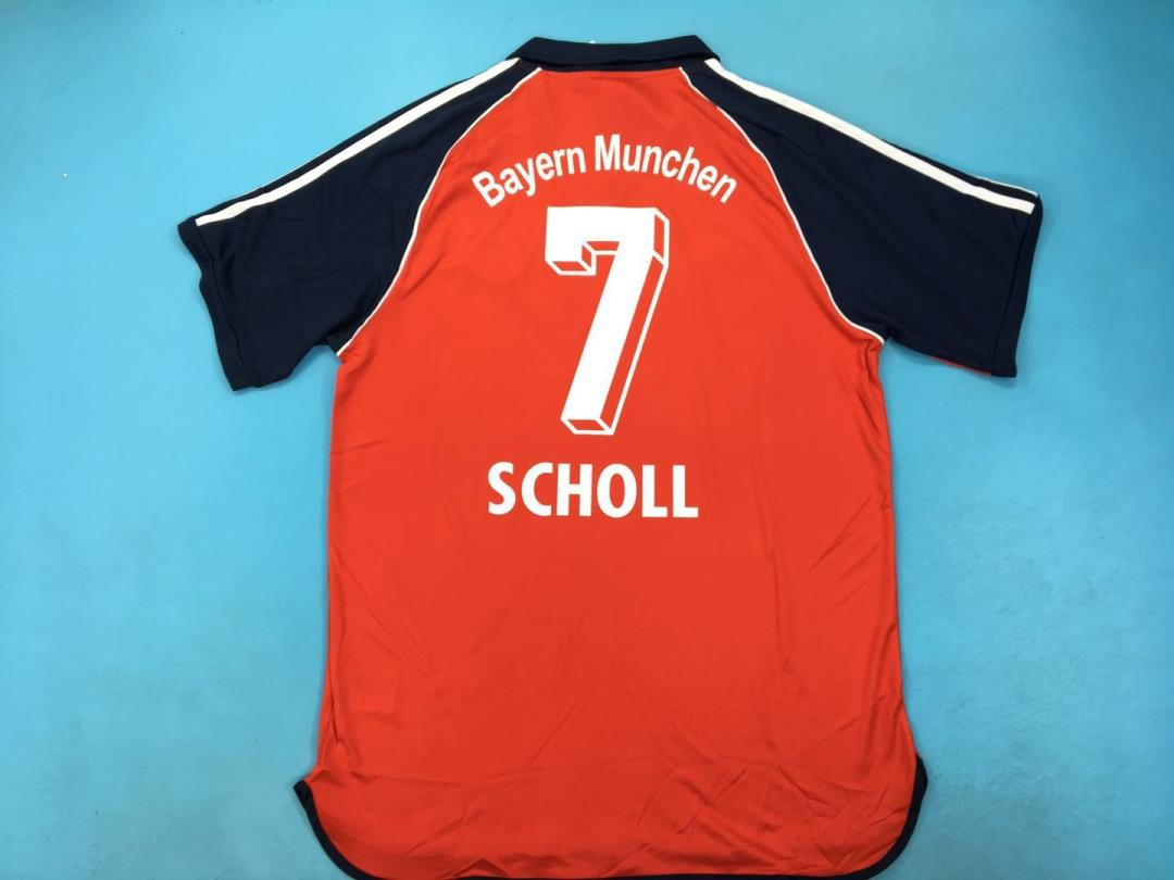 Bayern Munich Retro Jersey Home 1999/01