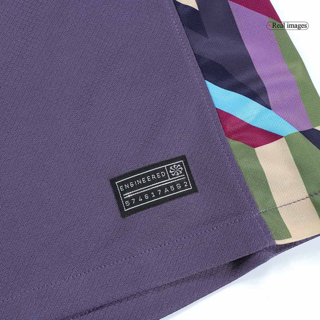 England Away Jersey EURO 2024 RICE #4 KANE #9 BELLINGHAM #10 FODEN #11