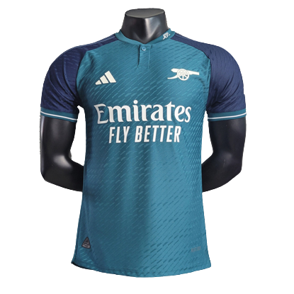 Arsenal Third Away Jersey Player Version 2023/24