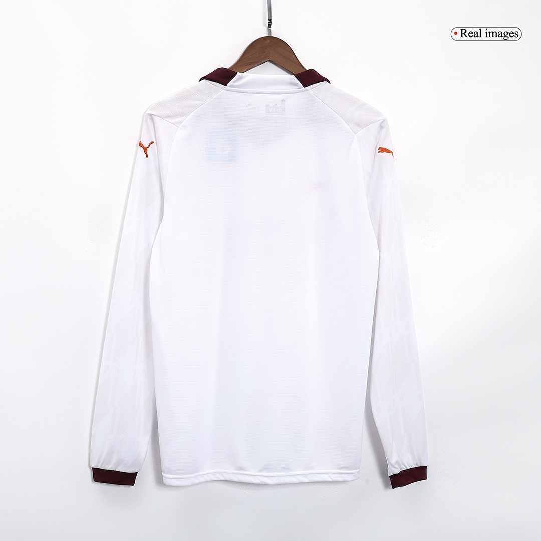 Manchester City Away Long Sleeve Jersey 2023/24