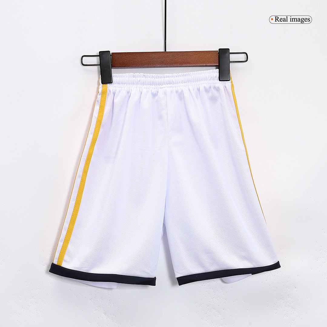 Kids Real Madrid Home Whole Kit(Jersey+Shorts+Socks) 2023/24