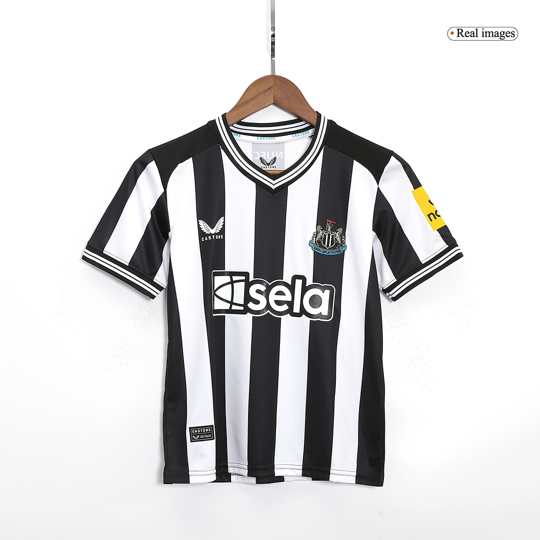 Kids Newcastle Home Kit Jersey+Shorts 2023/24