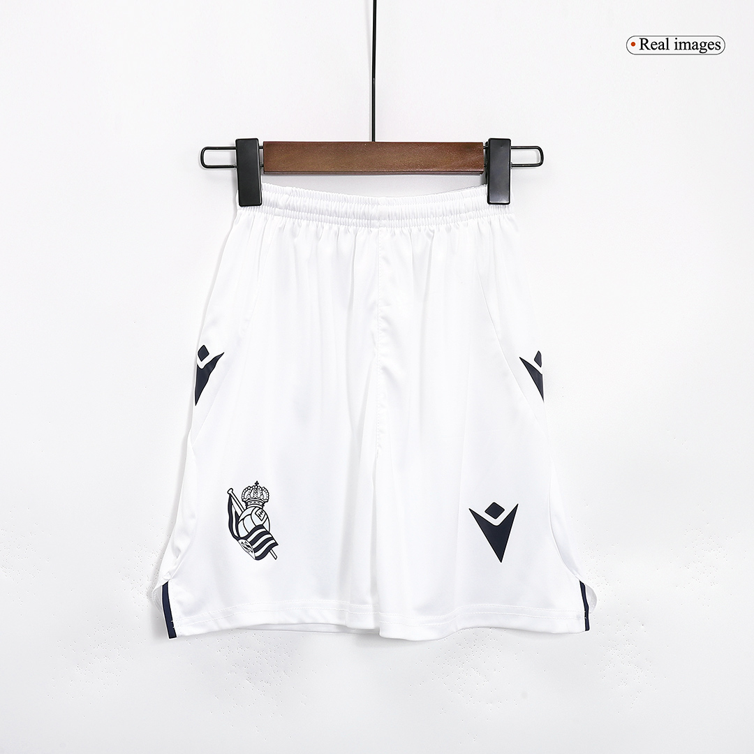 Kids Real Sociedad Third Kit Jersey+Shorts 2023/24
