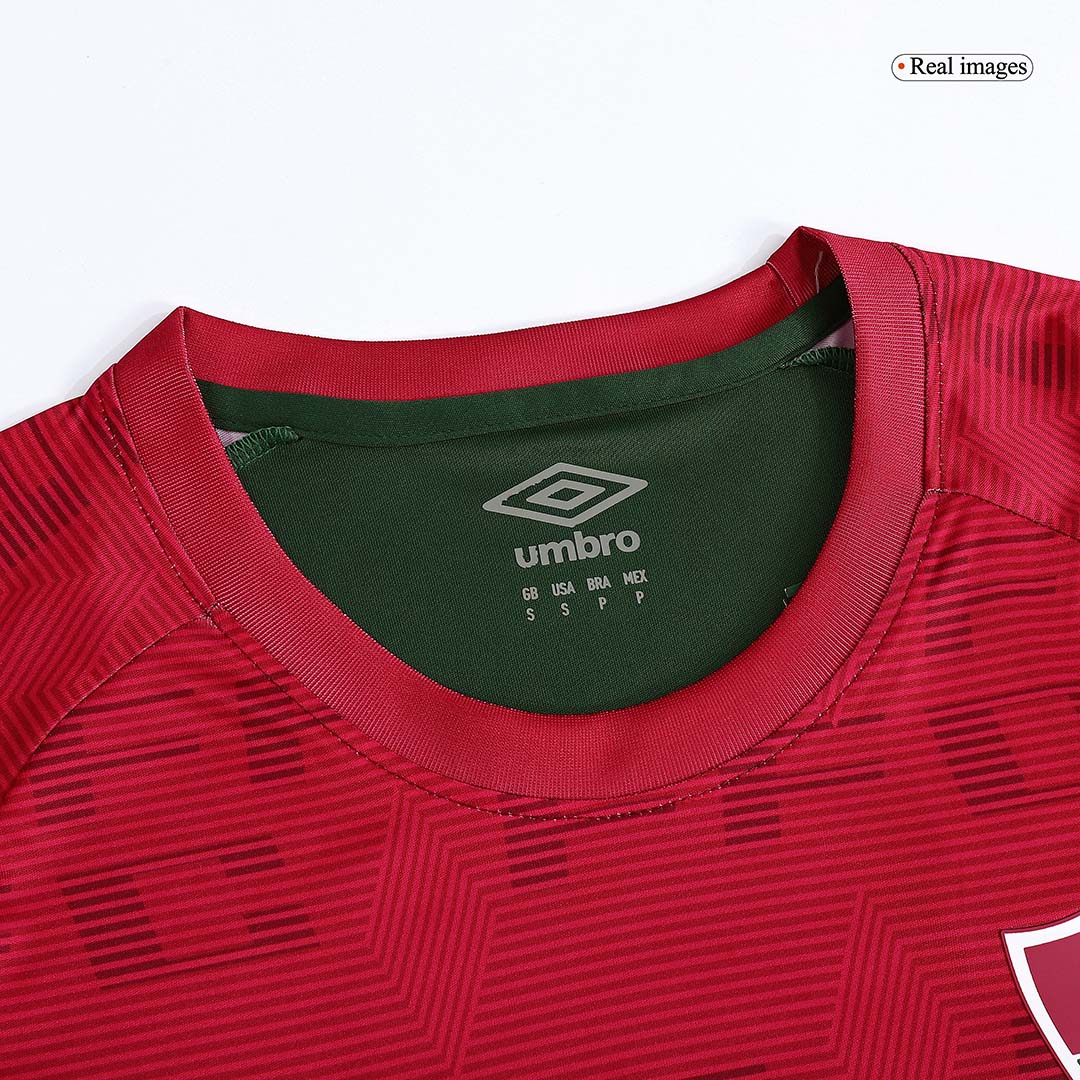 Fluminense FC Pre-Match Jersey Red&Green Replica 2023/24