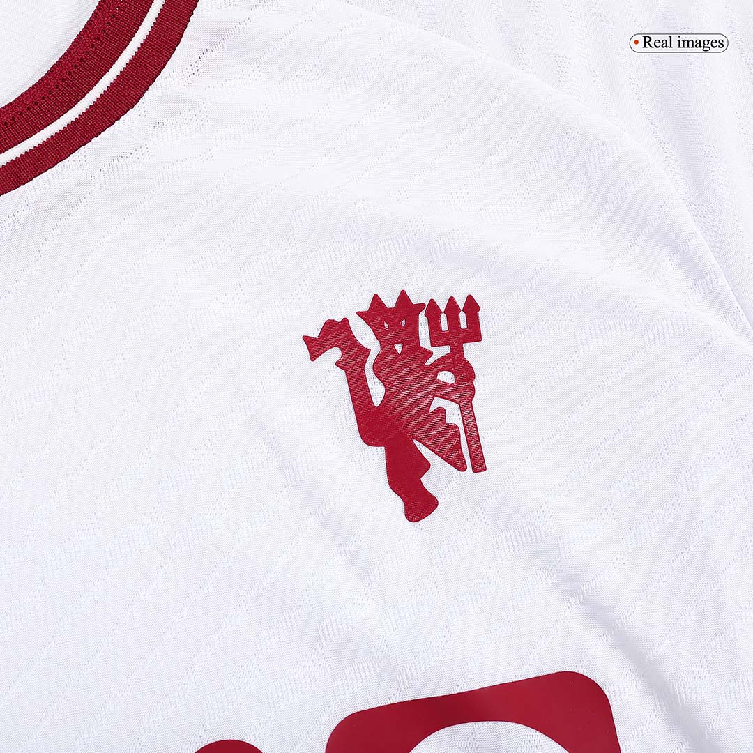 Manchester United Jersey Third Away Player Version 2023/24