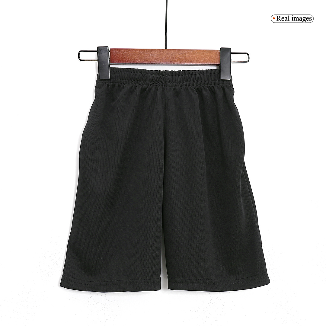 Kids Al-Ittihad Saudi Home Kit Jersey+Shorts 2022/23