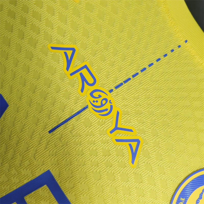 Al Nassr Home Jersey Player Version 2023/24