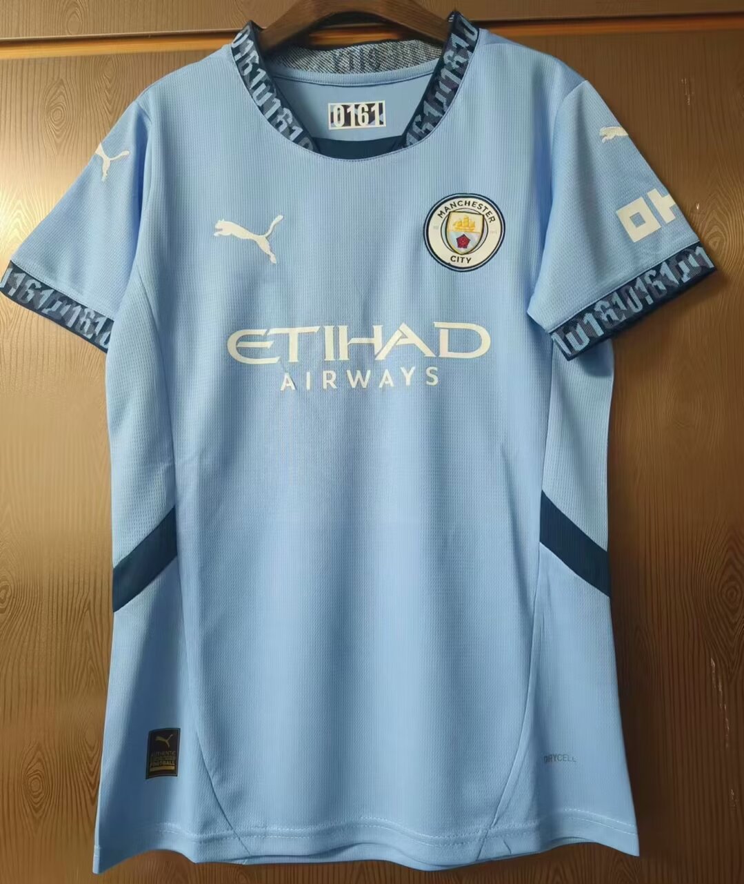 Women's Manchester City Home Jersey 2024/25