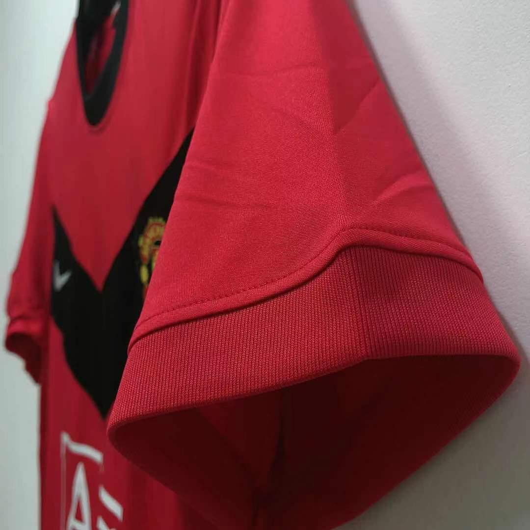 Manchester United Retro Jersey Home 2009/10