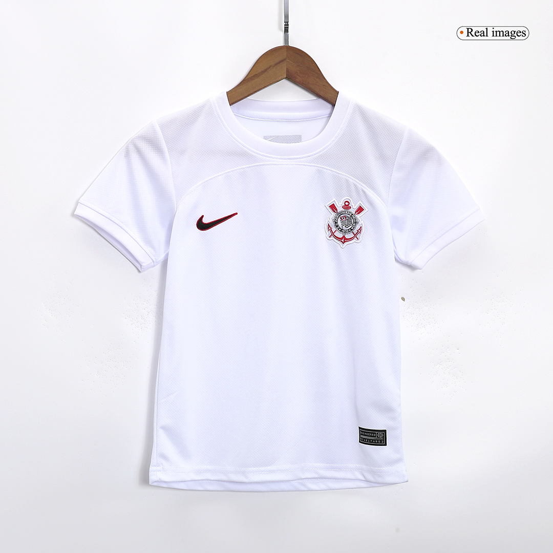 Kids Corinthians Home Jersey Kit 2023/24