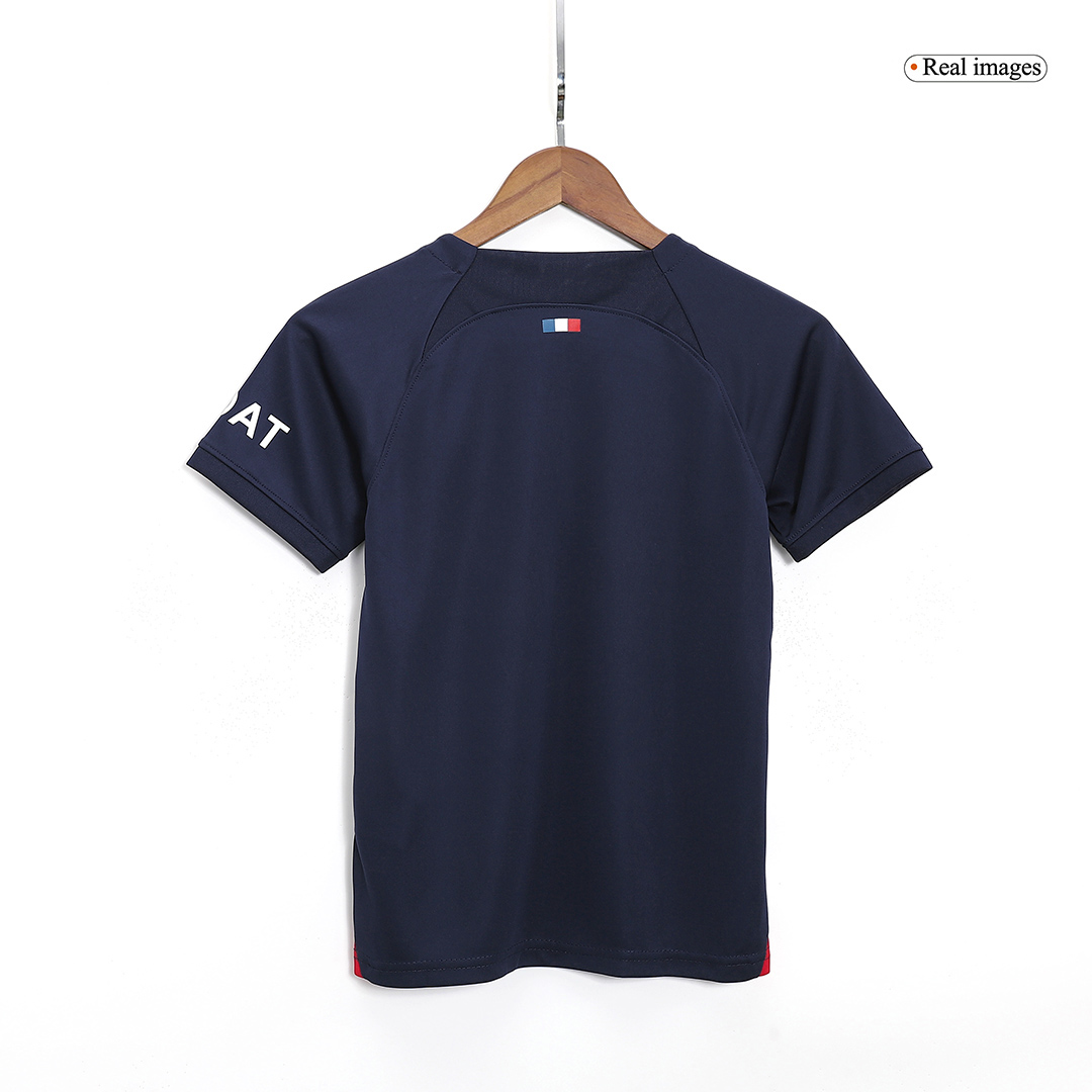 Kids PSG Home Jersey Kit 2023/24