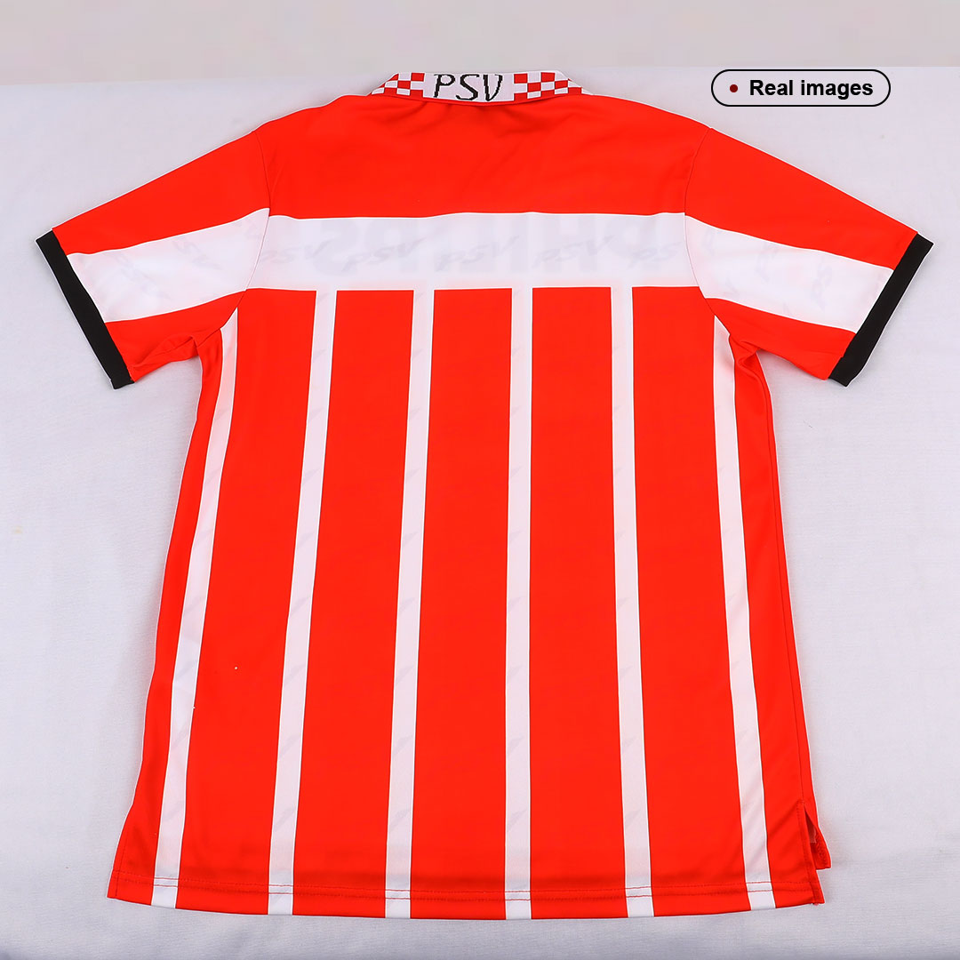 PSV Eindhoven Ronaldo #9 Retro Jersey Home 1995/96