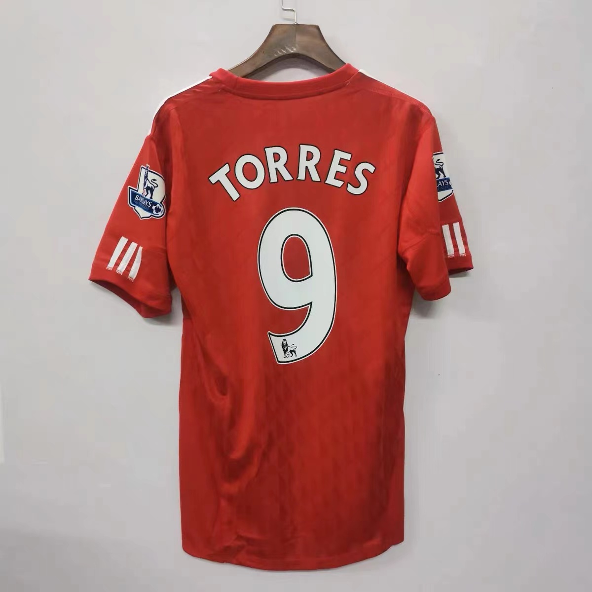 Liverpool Retro Jersey Home 2010/12