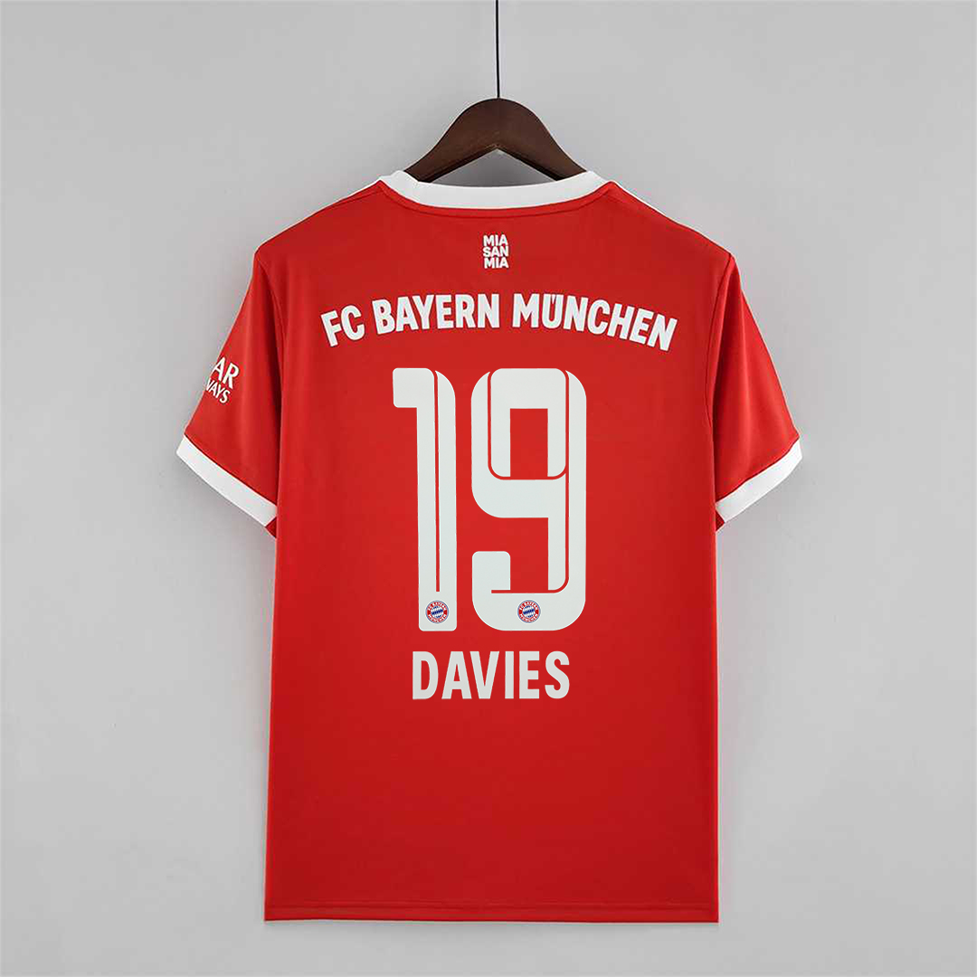 Bayern Munich Soccer Home Jersey 2022/23