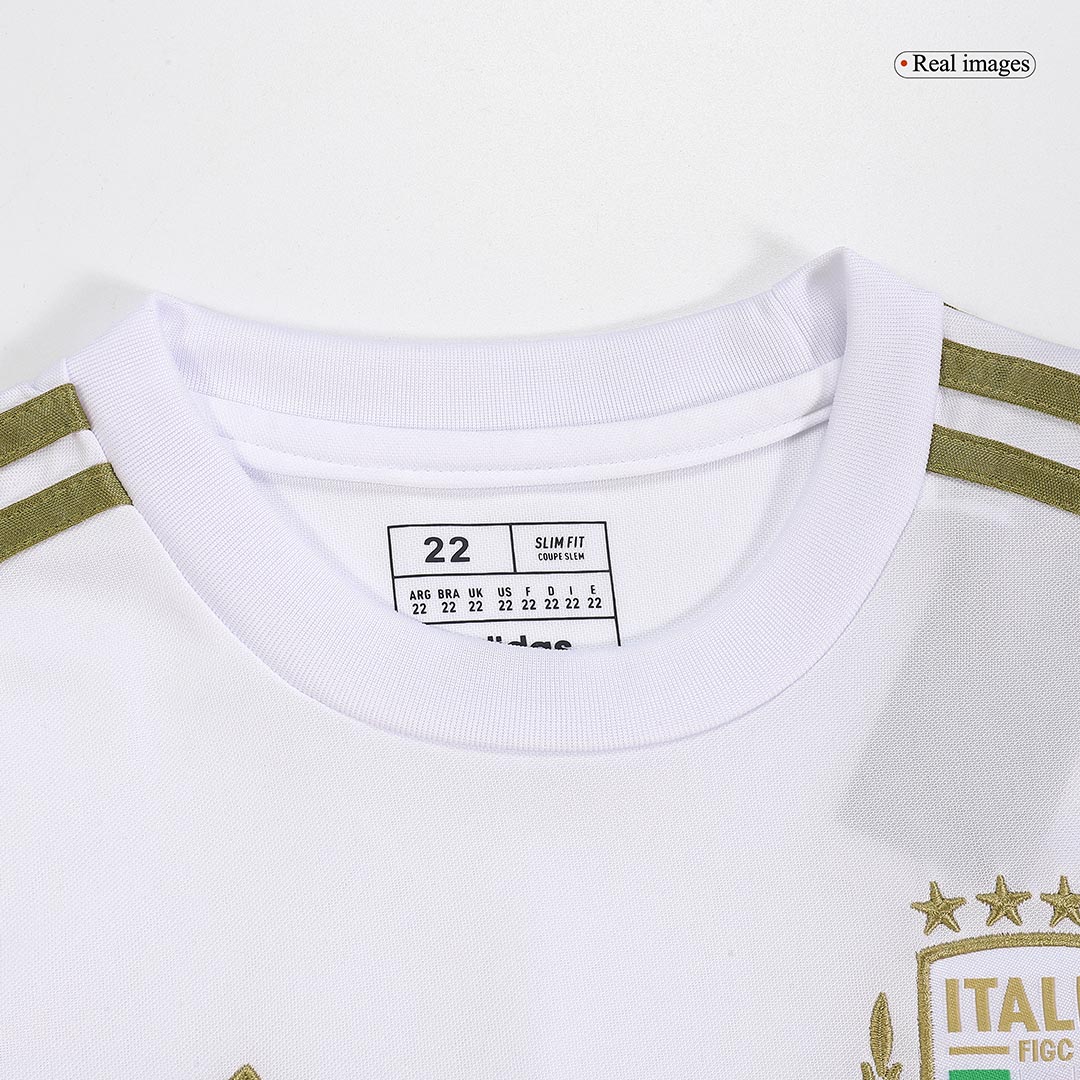 Kids Italy 125th Anniversary Kit Jersey+Shorts 2023