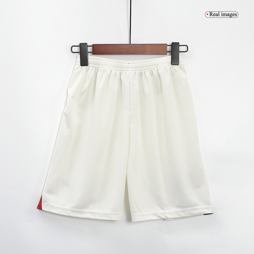 Portugal Kids Jersey Away Kit(Jersey+Shorts) 2022