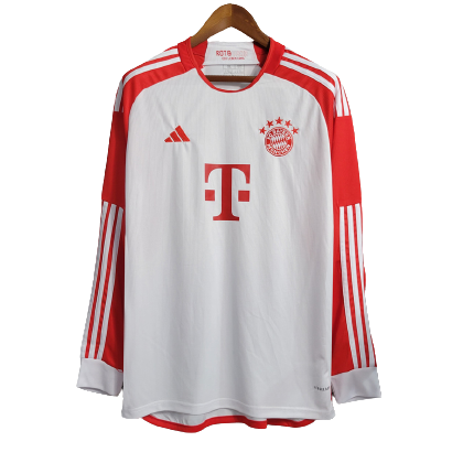 Bayern Munich Home Long Sleeve Jersey 2023/24
