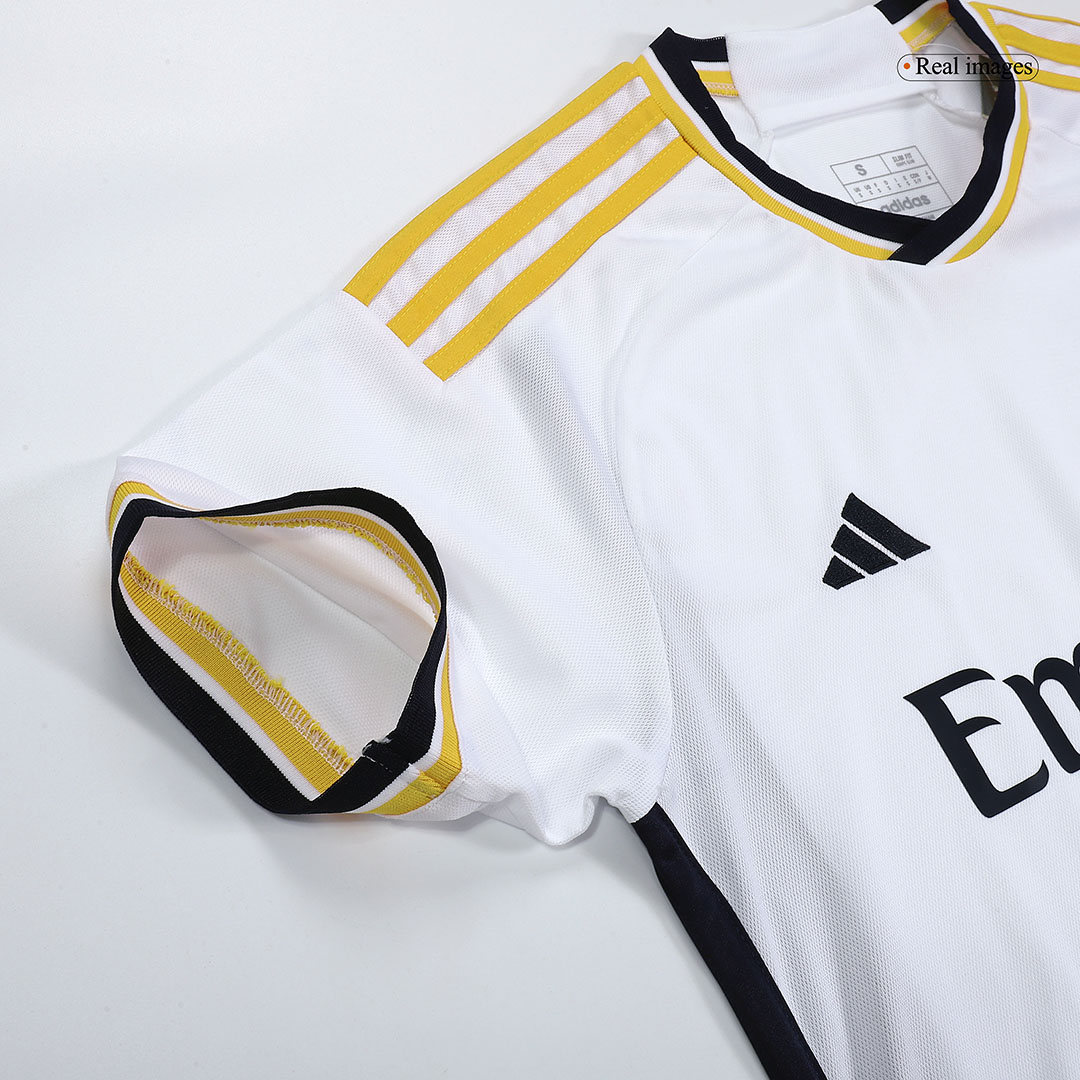 [CHAMPIONS #15] Real Madrid UCL FINAL Home Jersey 2023/24【Customize Unavailable】