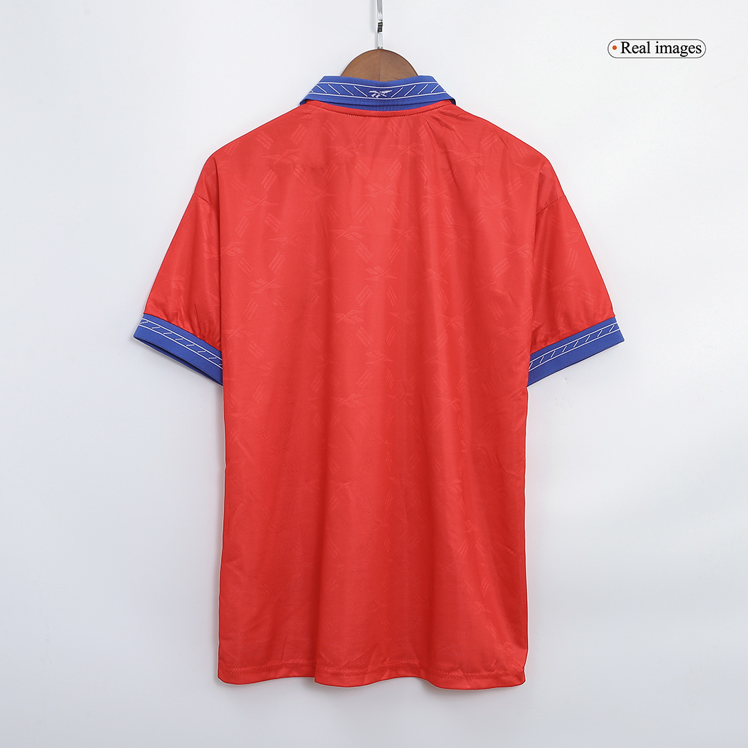 Chile Retro Jersey Home World Cup 1998