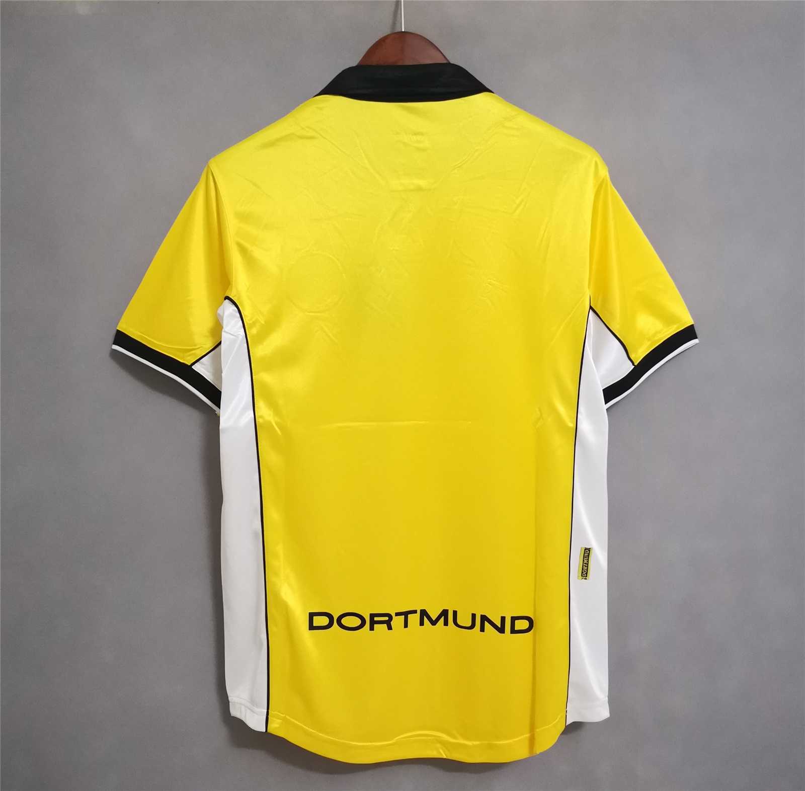 Borussia Dortmund Retro Jersey Home 1998/99