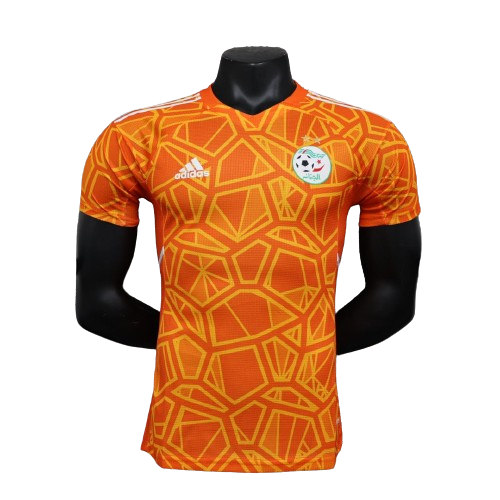 Algeria Special Jersey Orange Player Version 2023/24