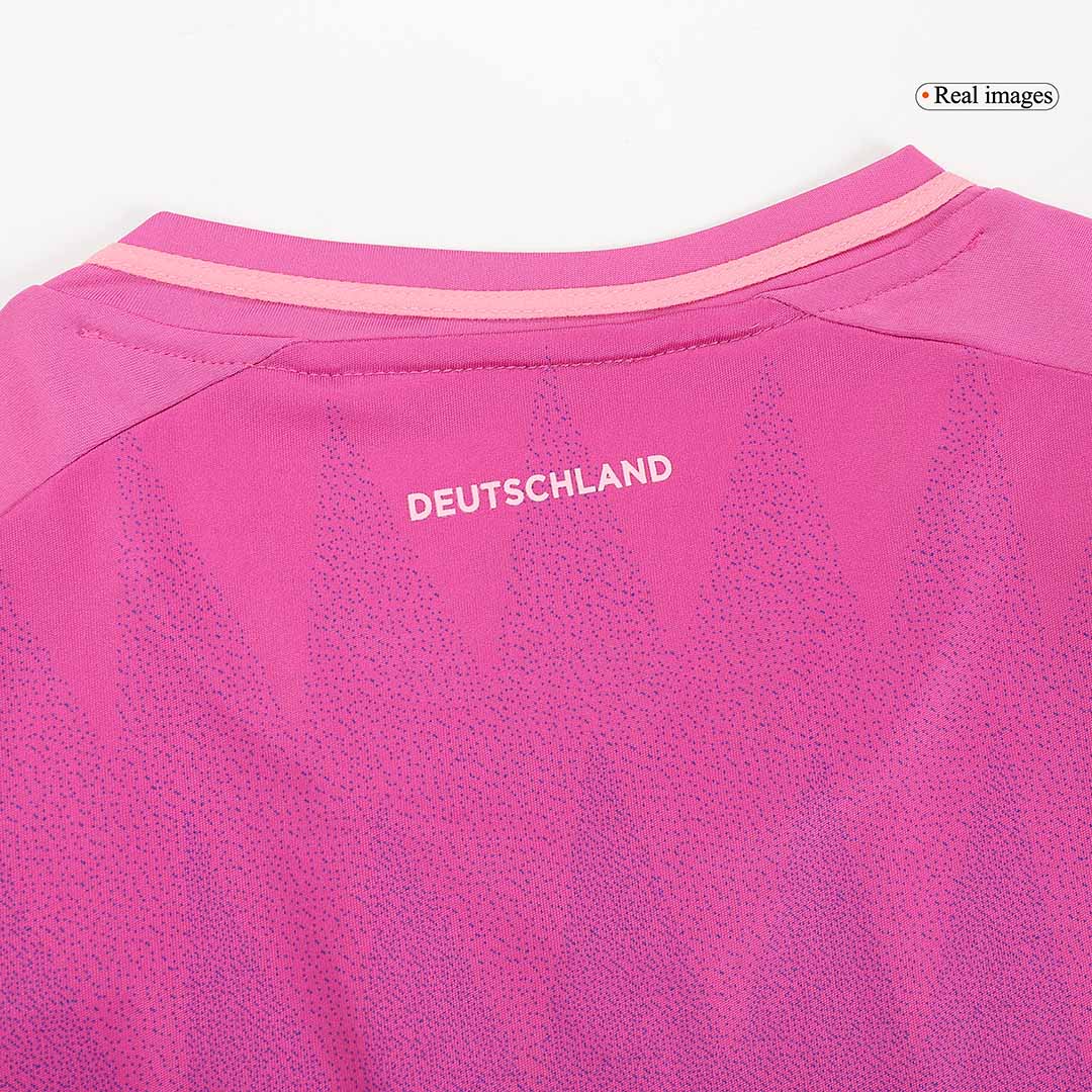 Germany Away KROOS #8 MUSIALA #10 HAVERTZ #7 WIRTZ #17 Jersey EURO 2024