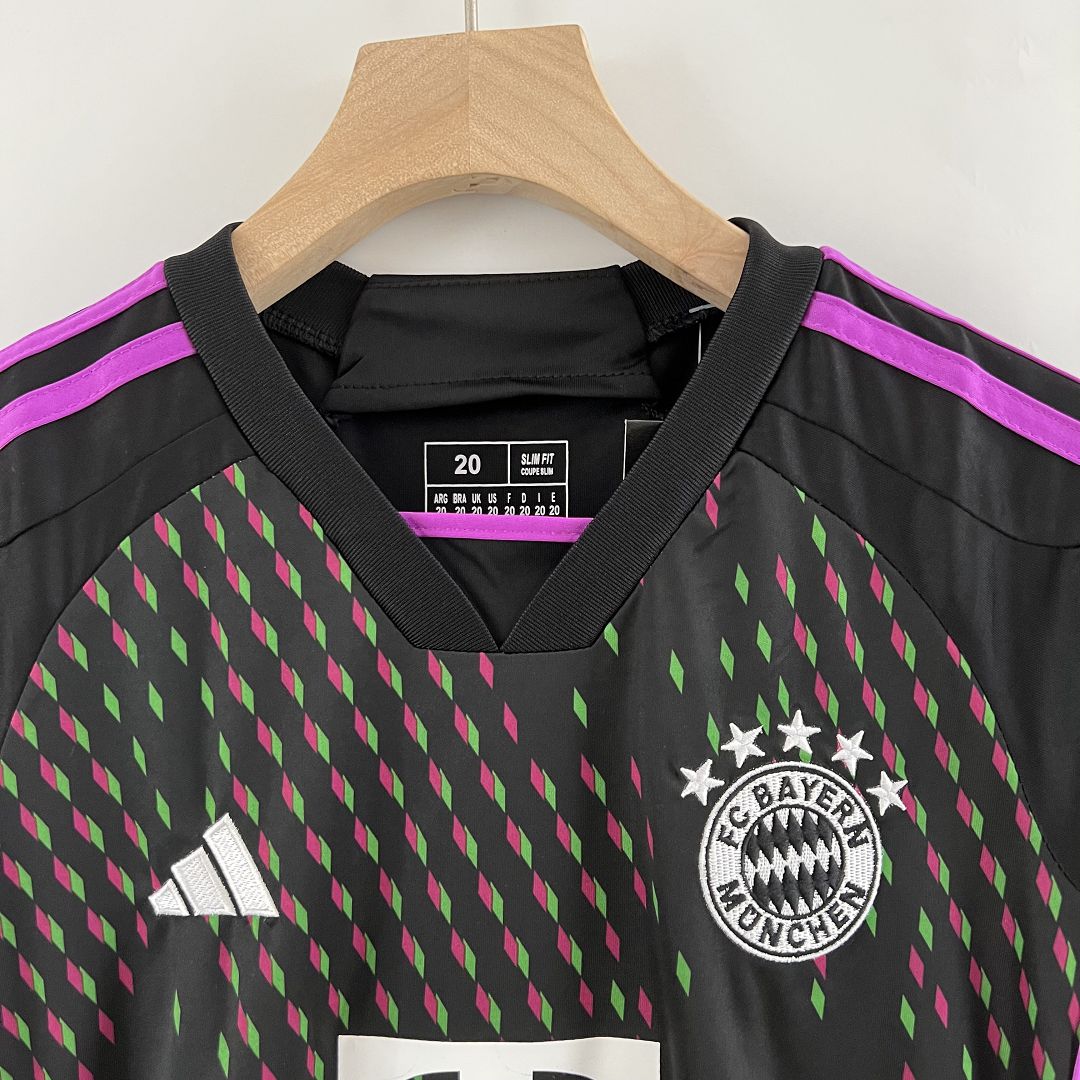 Kids Bayern Munich Away Kit Jersey+Shorts 2023/24