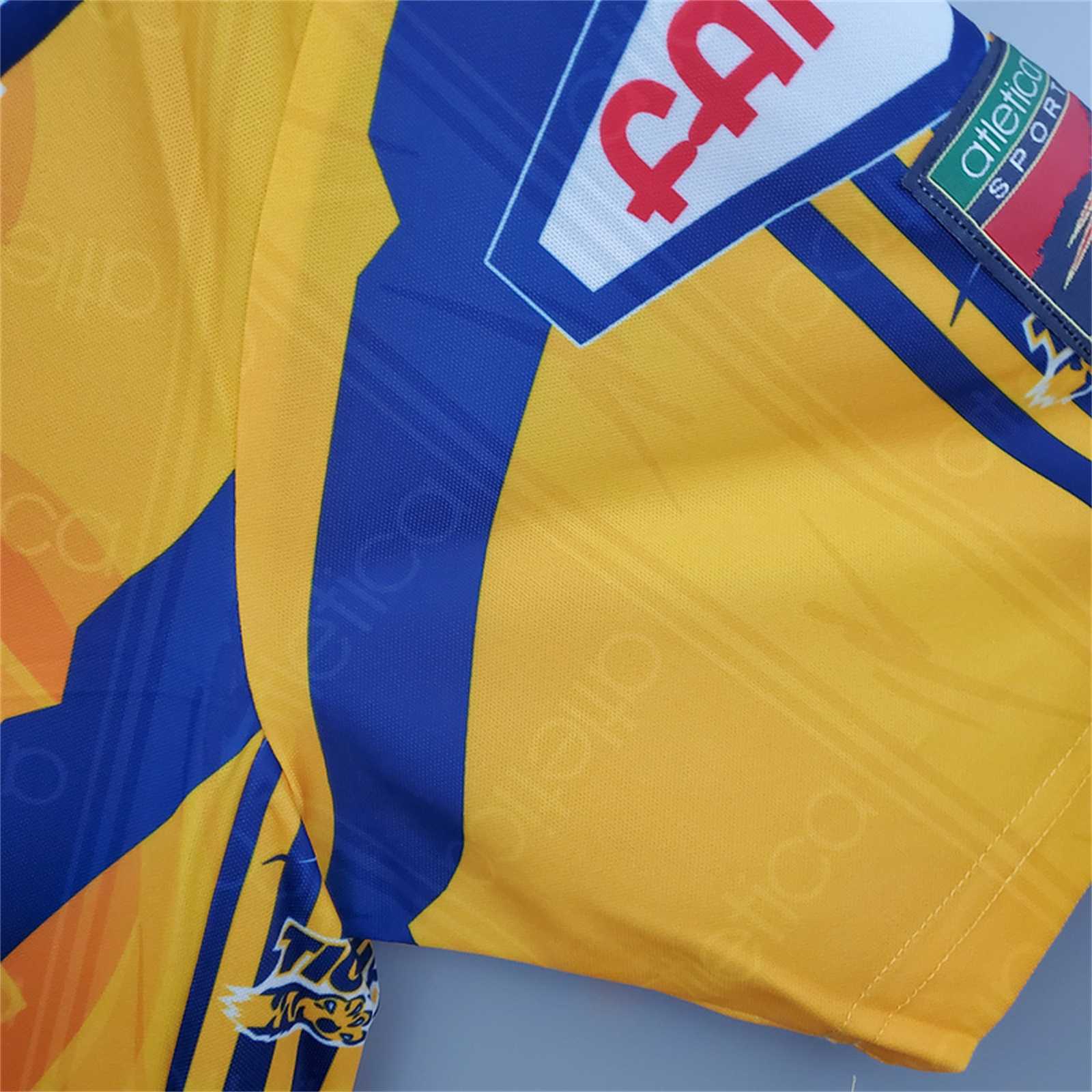 Tigres UANL Retro Jersey Home 1997/98