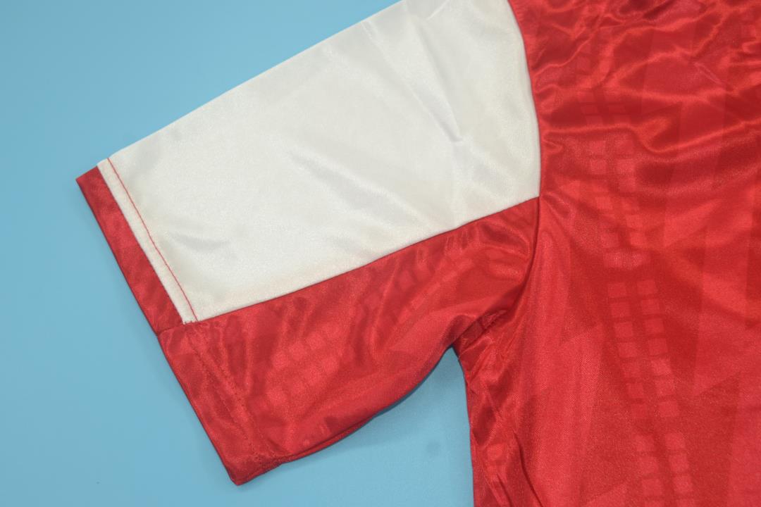 Arsenal Bergkamp #10 Jersey Home Replica 1994