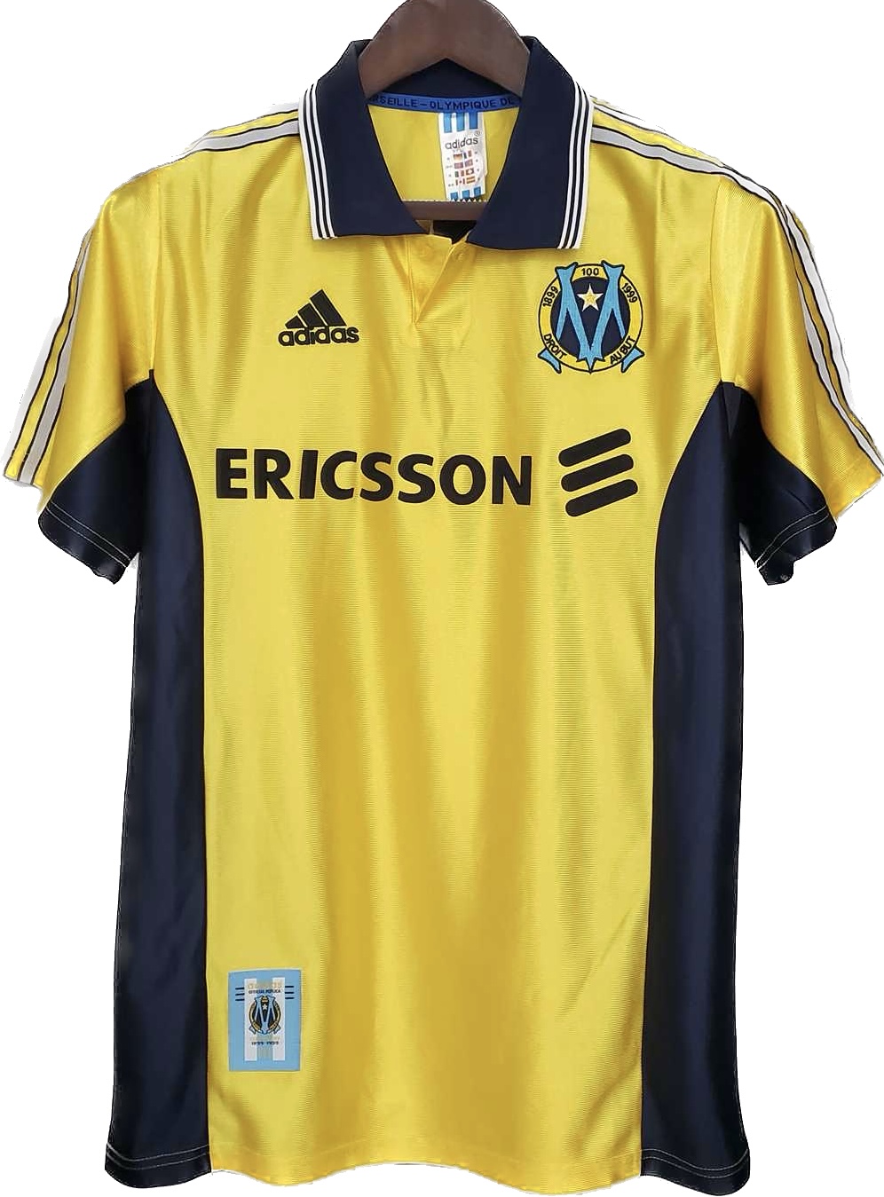 Marseille Retro Jersey Third Away 1998/99