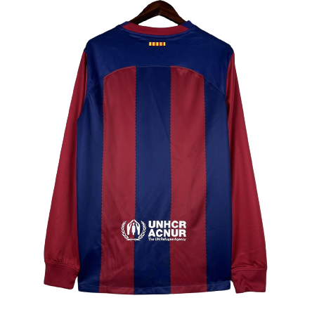 Barcelona Home Long Sleeve Jersey 2023/24