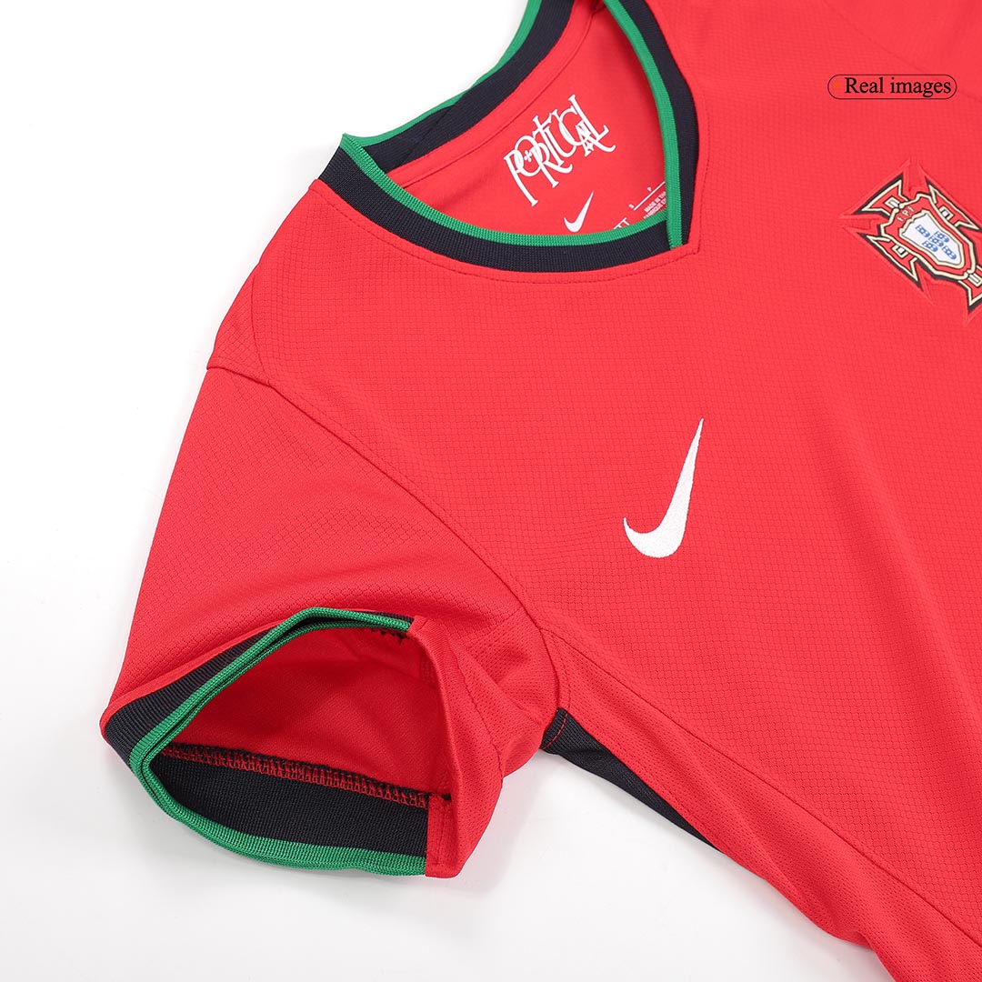 Women's Portugal Home Jersey EURO 2024