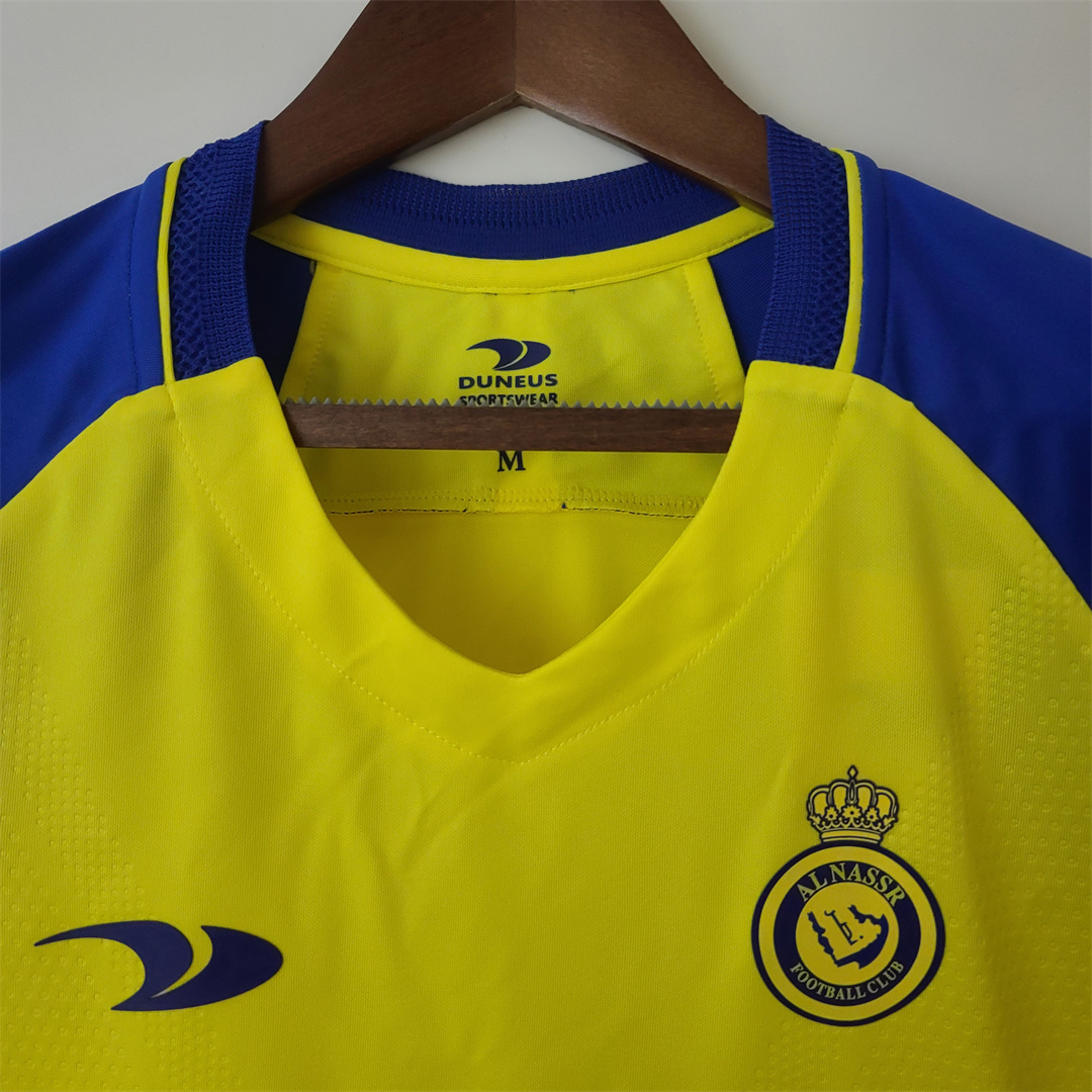 Al Nassr Women's Home Jersey Replica 2022/23