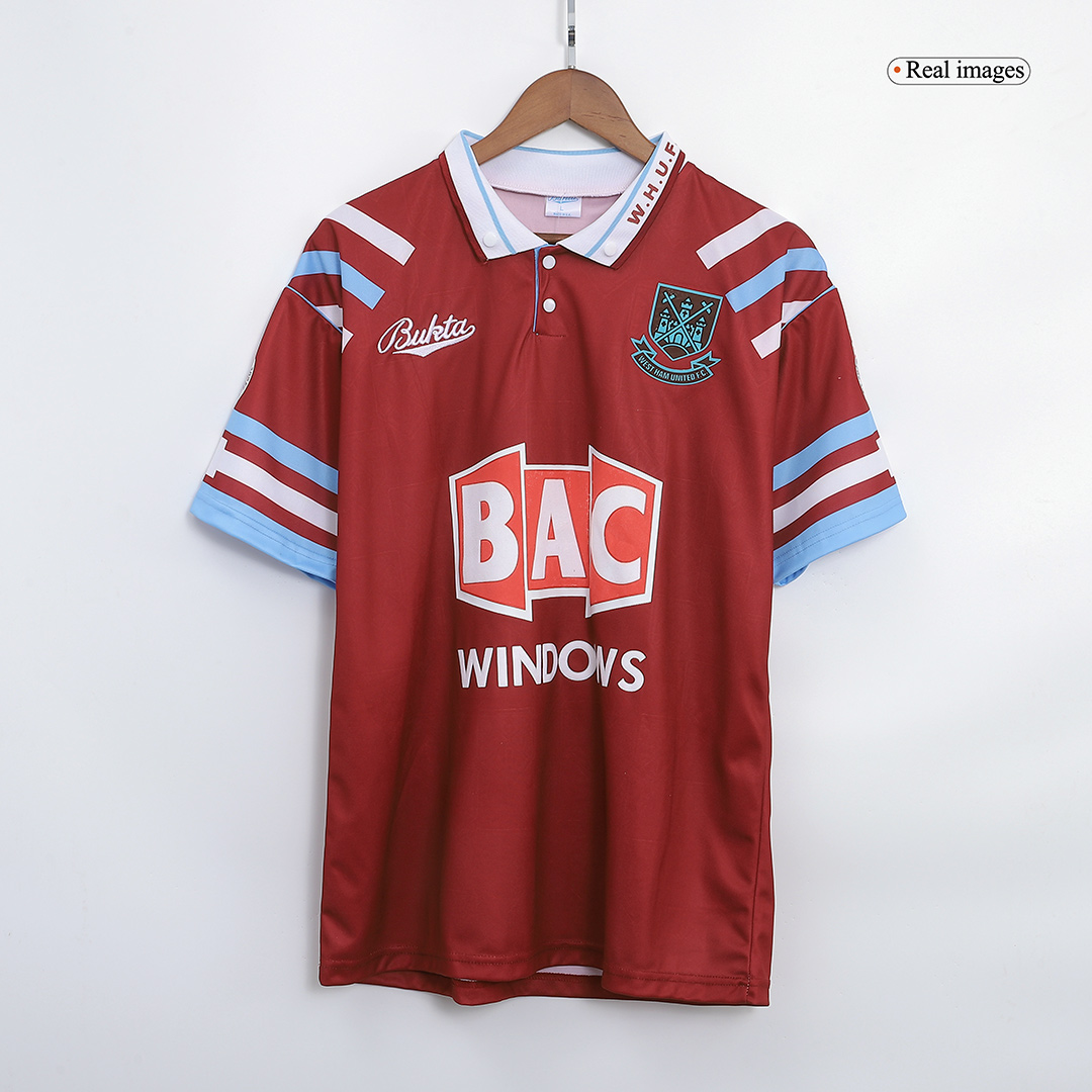 West Ham United Retro Jersey Home 1991/92