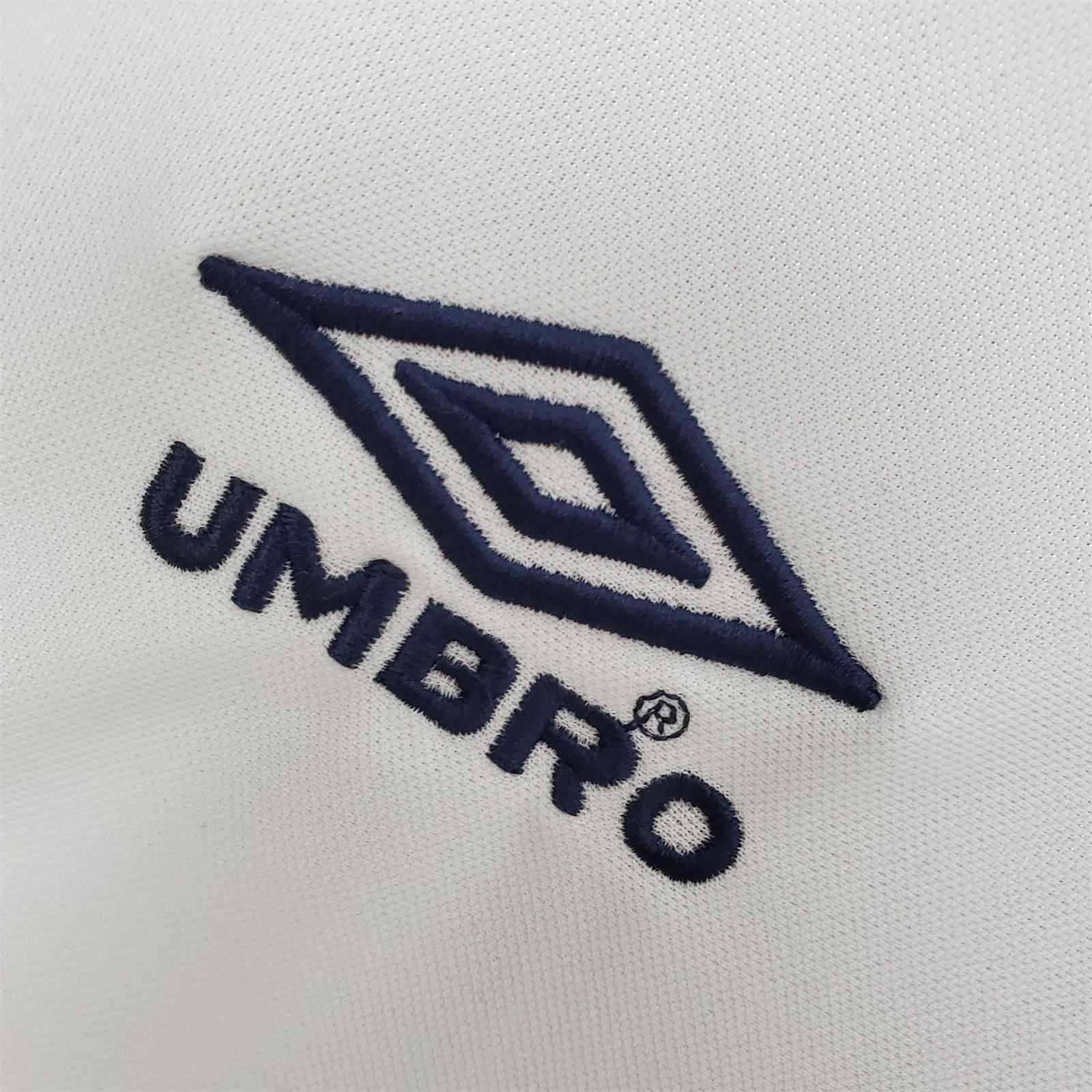 England Retro Jersey Home Replica Euro Cup 2000