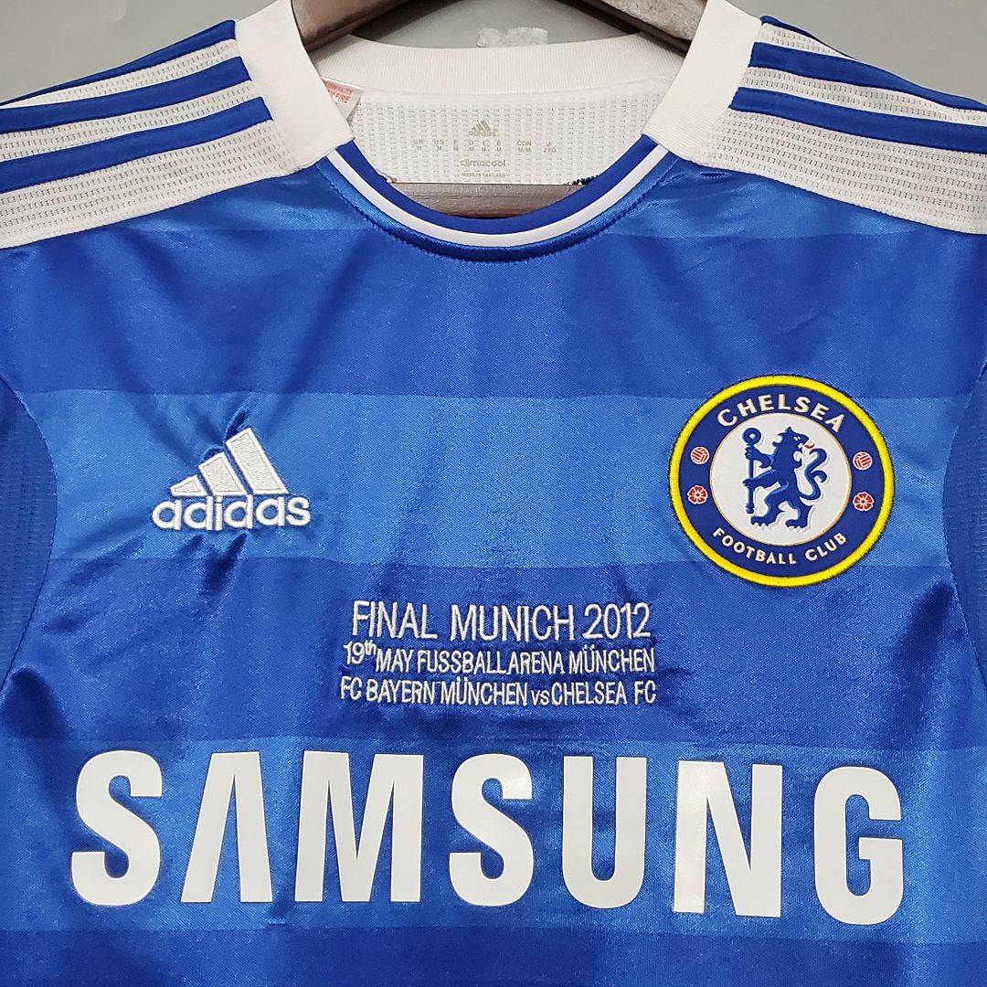 Chelsea Retro Jersey UCL Final Home Replica 2011/12