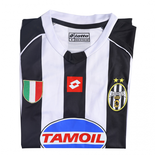 Juventus Del Piero #10 Retro Jersey Home Replica 2002/03