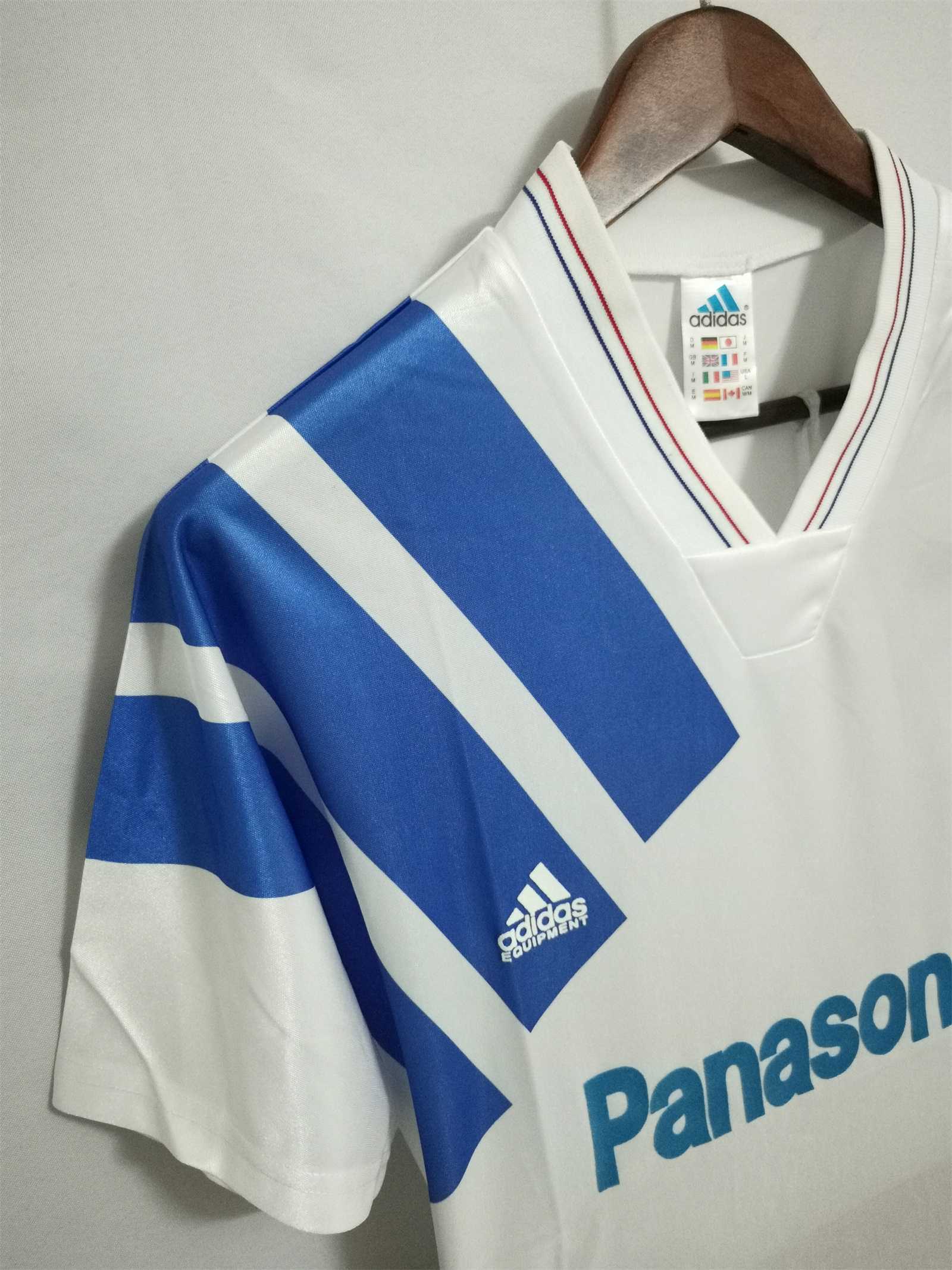 Marseille Retro Jersey Home 1992/93