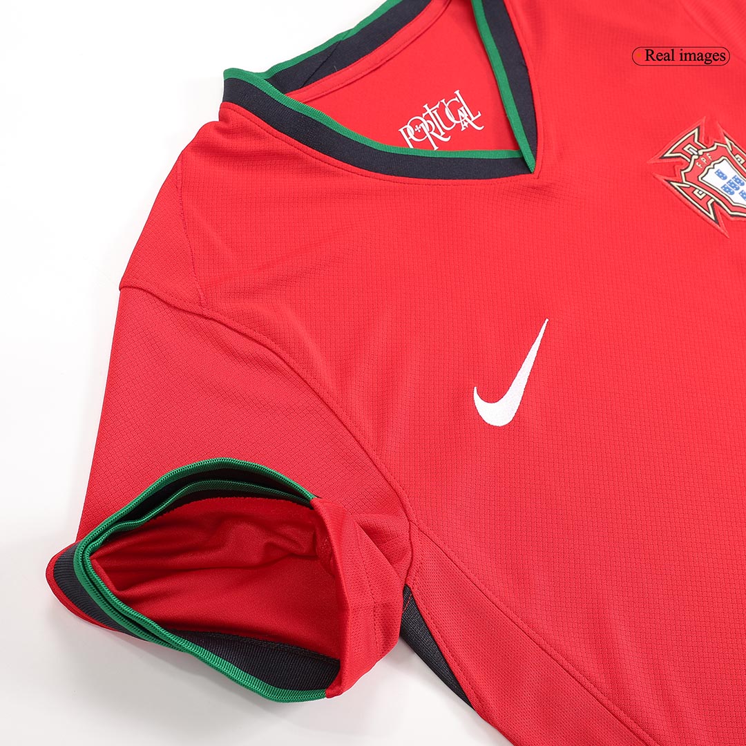 Portugal Home Kit(Jersey+Shorts) Euro 2024