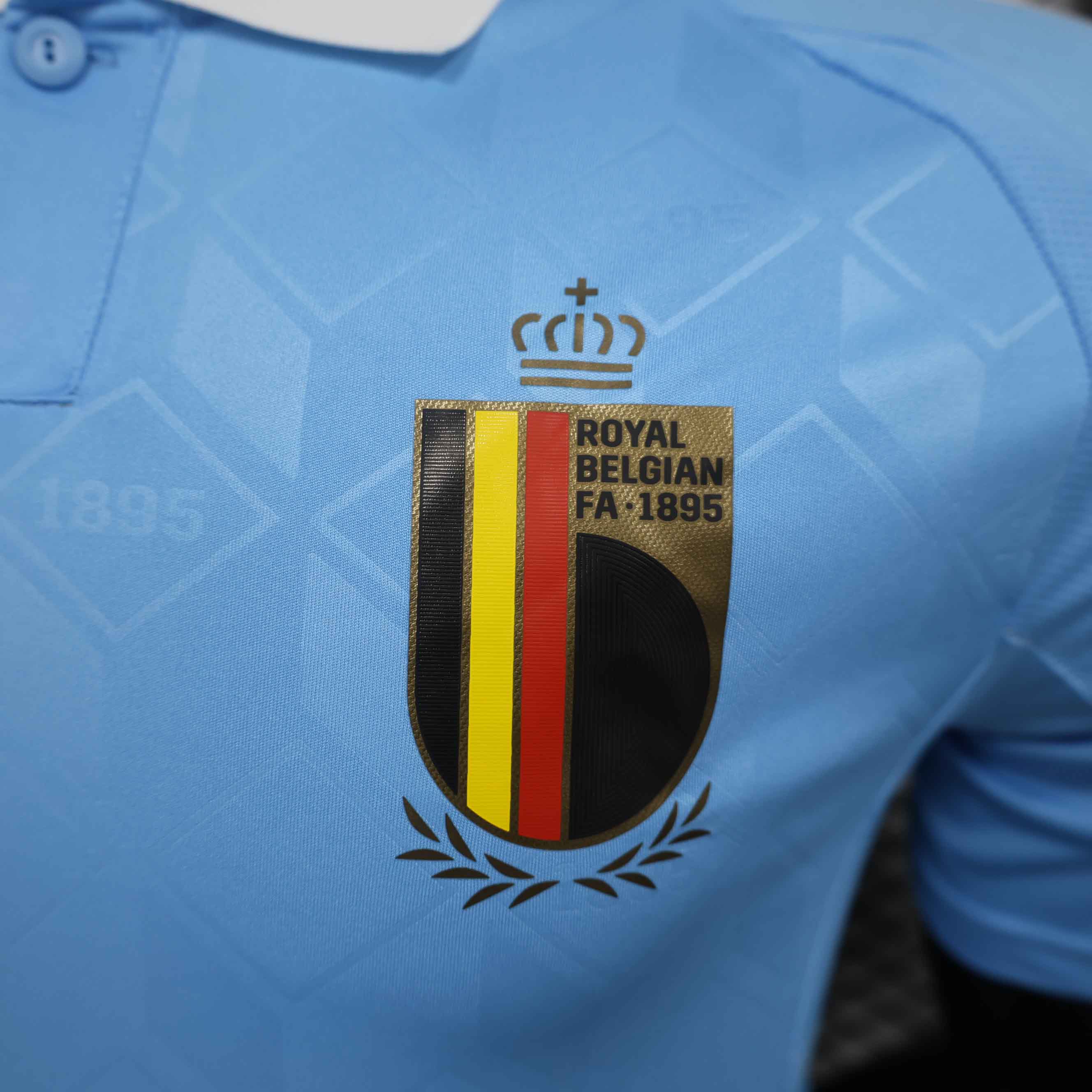Belgium Away Jersey Player Version Euro 2024