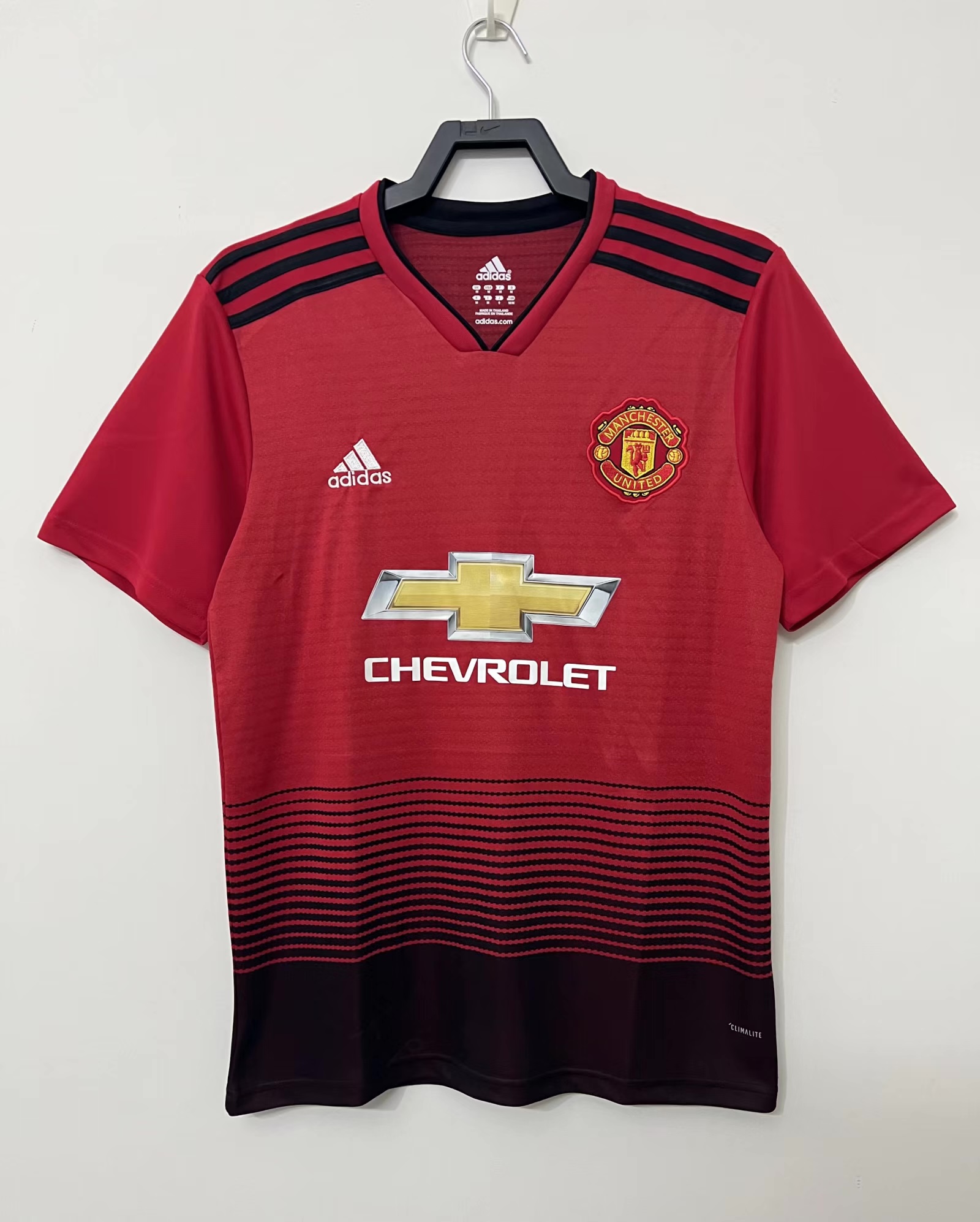 Manchester United Retro Jersey Home 2018/19