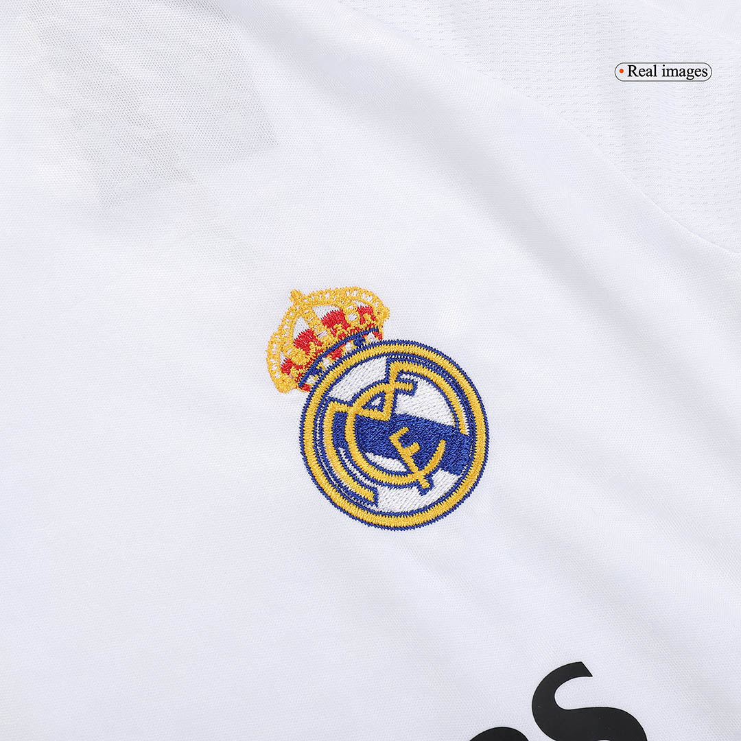 Kids Real Madrid Home Kit 2024/25 Youth Apparels