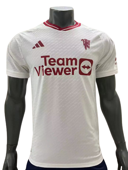 Manchester United Jersey Third Away Player Version 2023/24