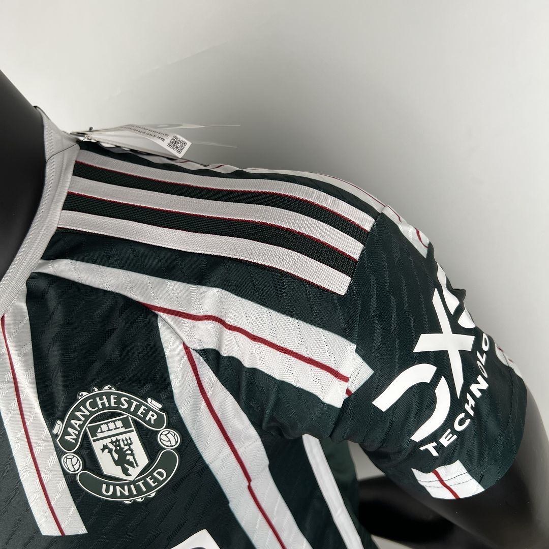 Manchester United Jersey Away Player Version 2023/24