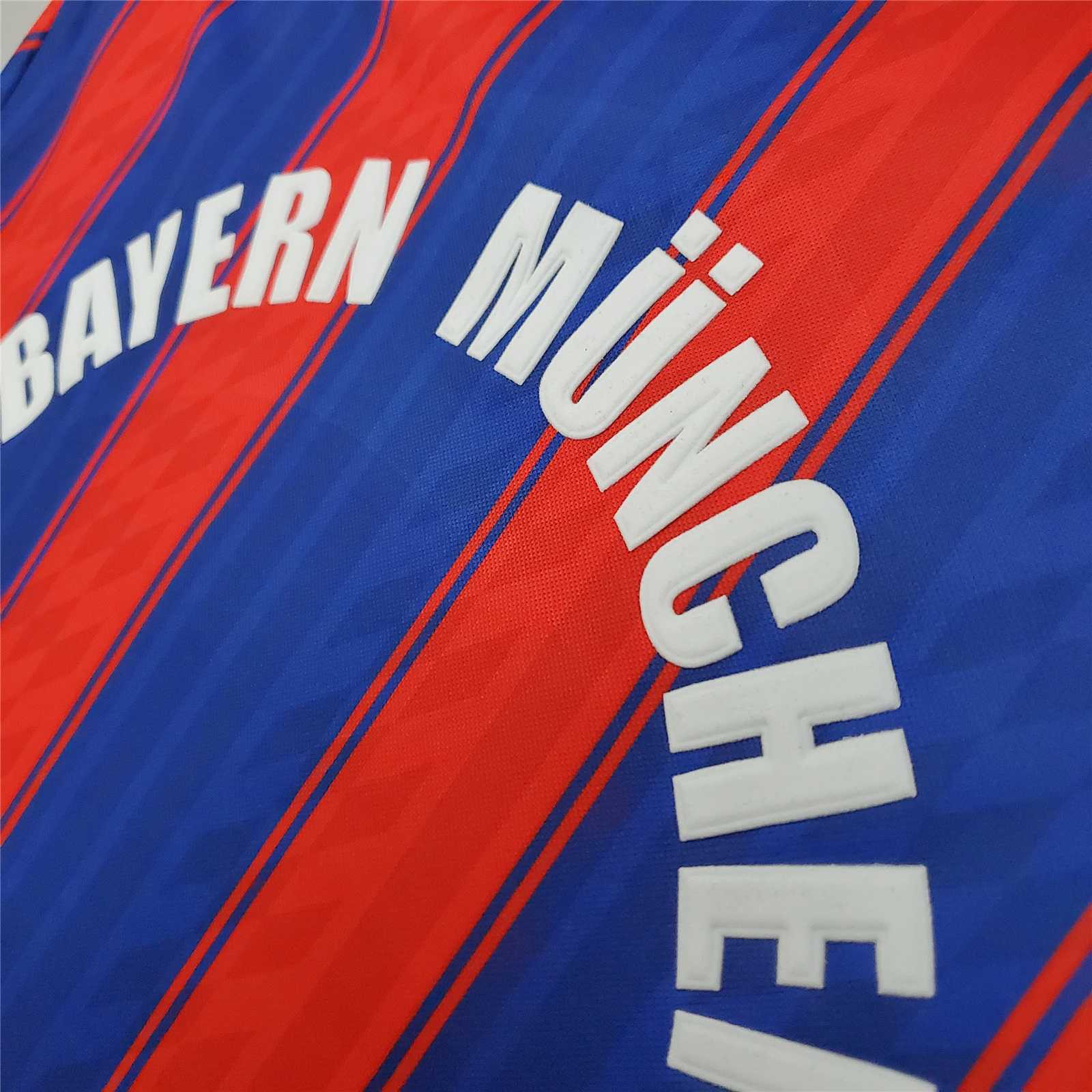 Bayern Munich Retro Jersey Home 1995/97