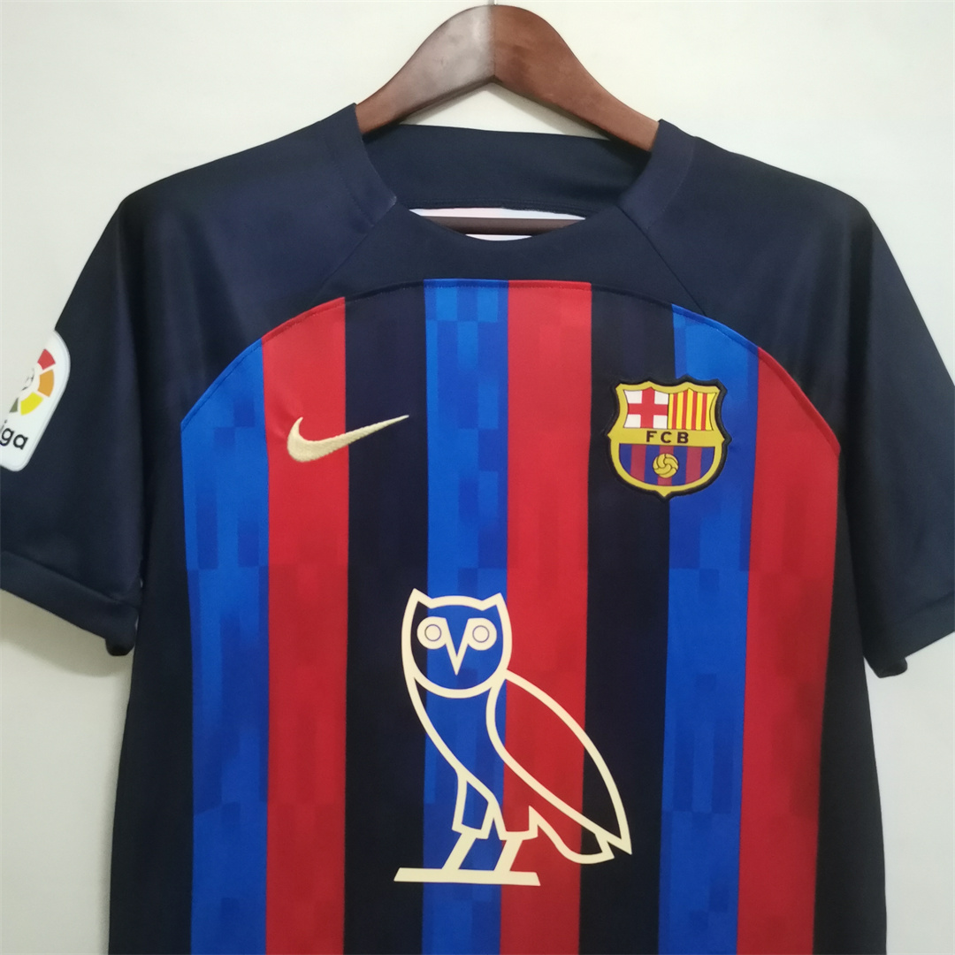 Barcelona Home Jersey Owl Version 2022-23