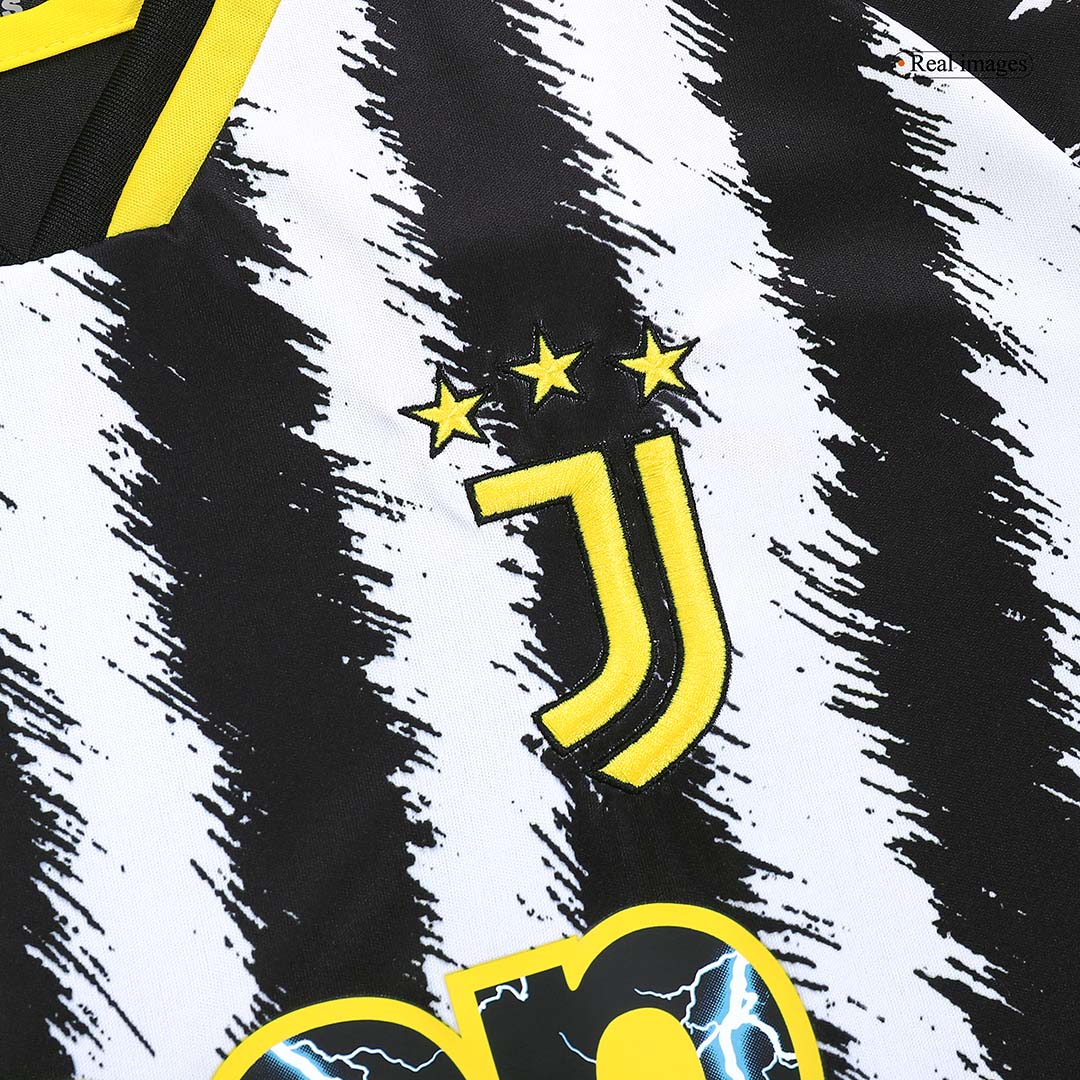 Juventus Home Jersey Kit (Jersey+Shorts) 2023/24